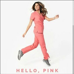 COPY - Pink Figs, like new, new job. Medium